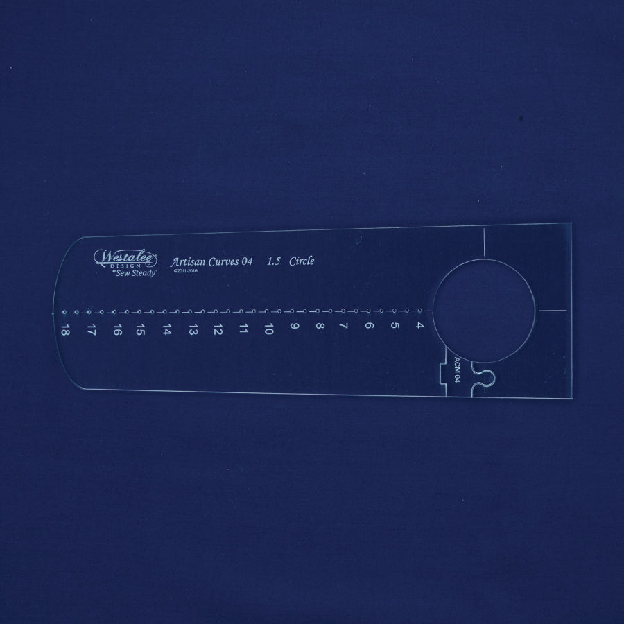 Westalee Design Artisan Curve Templates- Circles