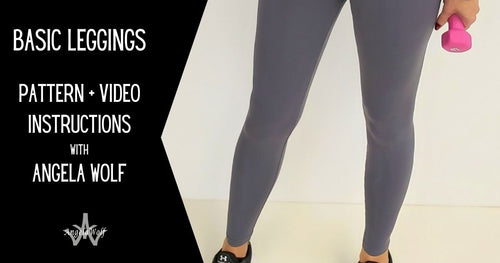 Basic Leggings online course and PDF pattern