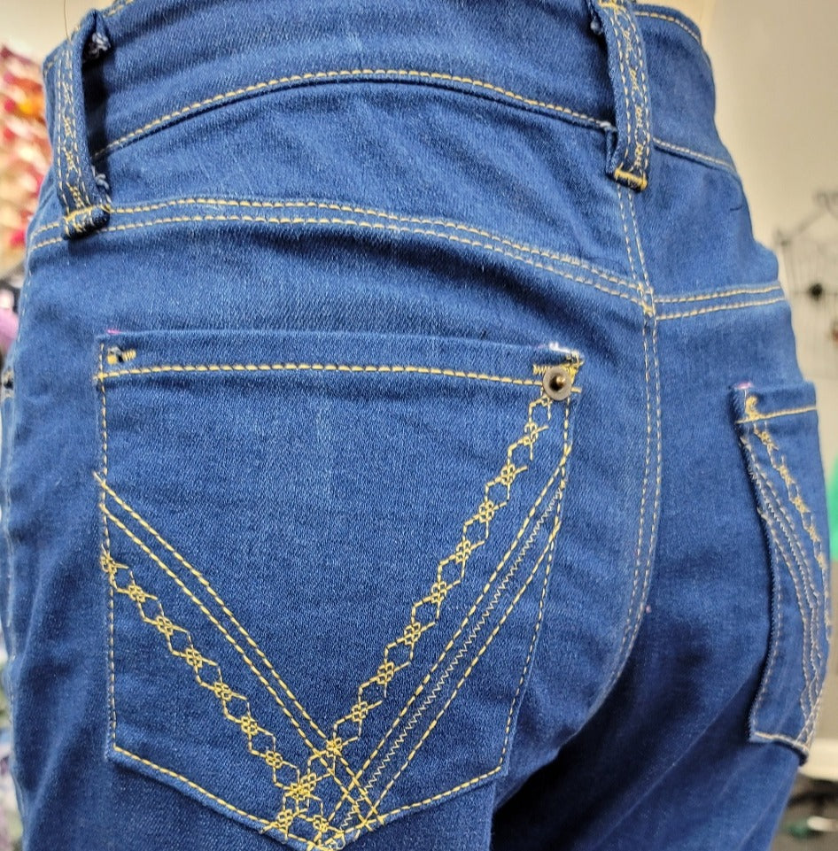 Sewing Designer Stretch Jeans 2.0 online course