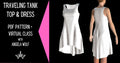 Traveling Tank and Dress online course with PDF pattern