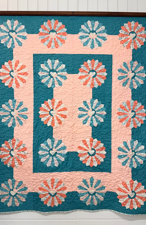 Lovespun Quilt Pattern – Digital PDF – additional product view 3