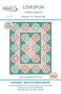Lovespun Quilt Pattern – Digital PDF