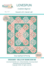 Lovespun Quilt Pattern – Digital PDF