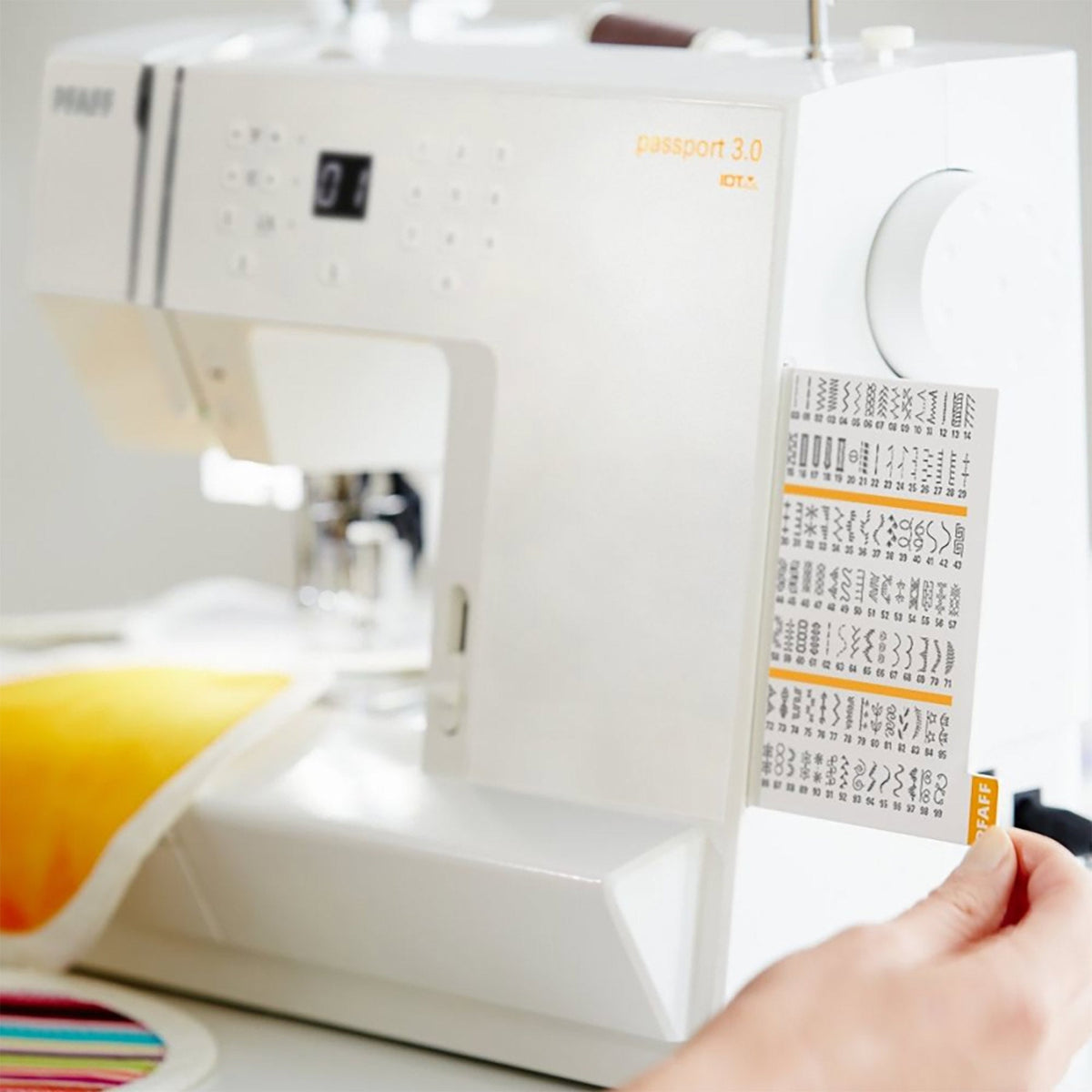 PFAFF Passport 3.0 Computerized Sewing Machine