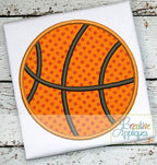 Creative Appliques Basketball Applique included in the Sports Monogram Frame Applique Bundle