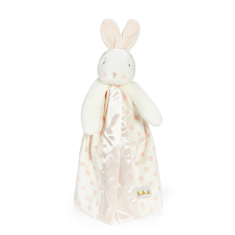 Blossum Dot Bunny Buddy Blanket Embroidery Blank