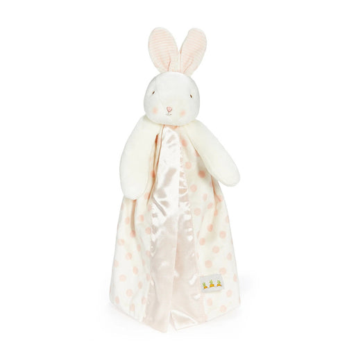 Blossum Dot Bunny Buddy Blanket Embroidery Blank