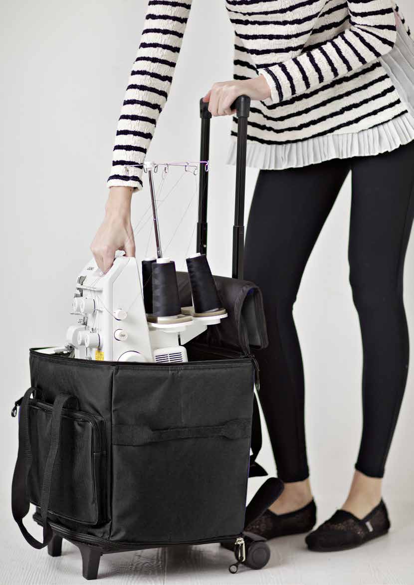 Bluefig STB-L Large Wheeled Serger Bag