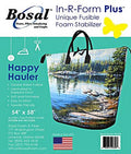 Bosal In-R-Form Double-Sided Fusible Foam – 54 × 58 inches