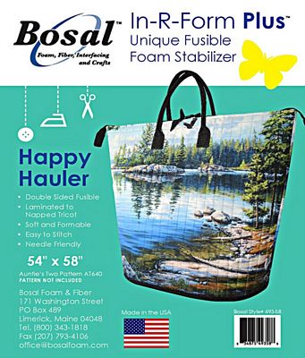 Bosal In-R-Form Double-Sided Fusible Foam – 54 × 58 inches