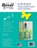 Bosal In-R-Form Single-Sided Fusible Foam – 36 × 58 inches