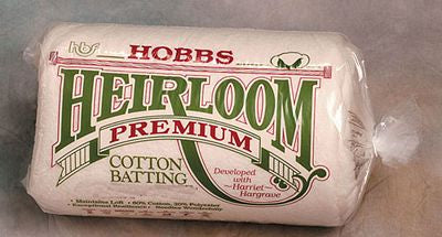 Hobbs Heirloom 80/20 Batting – Natural King, 120 × 120 inches