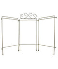 Ackfeld 4 × 9-inch Scroll Tri-Stand – Gray
