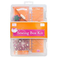 Dritz Sewing Box Kit – Orange & Pink — product image
