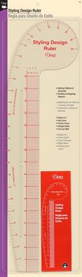 Dritz Styling Design Ruler — product image