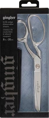 Gingher 8-Inch Knife-Edge Dressmaker’s Shears