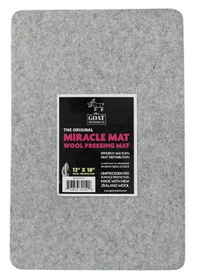 The Goat Notions Co. Miracle Mat Wool Pressing Mat – 12 × 18 inches