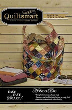 Quiltsmart Mondo Bag Pattern & Printed Interfacing Pack — product view 1