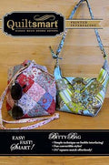 Quiltsmart Bitty Bag Pattern & Printed Interfacing Pack — product view 1