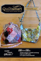 Quiltsmart Bitty Bag Pattern & Printed Interfacing Pack — product view 1