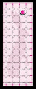 Tula Pink Rabbit Non-Slip Cutting Ruler – 4½ × 12½ inches