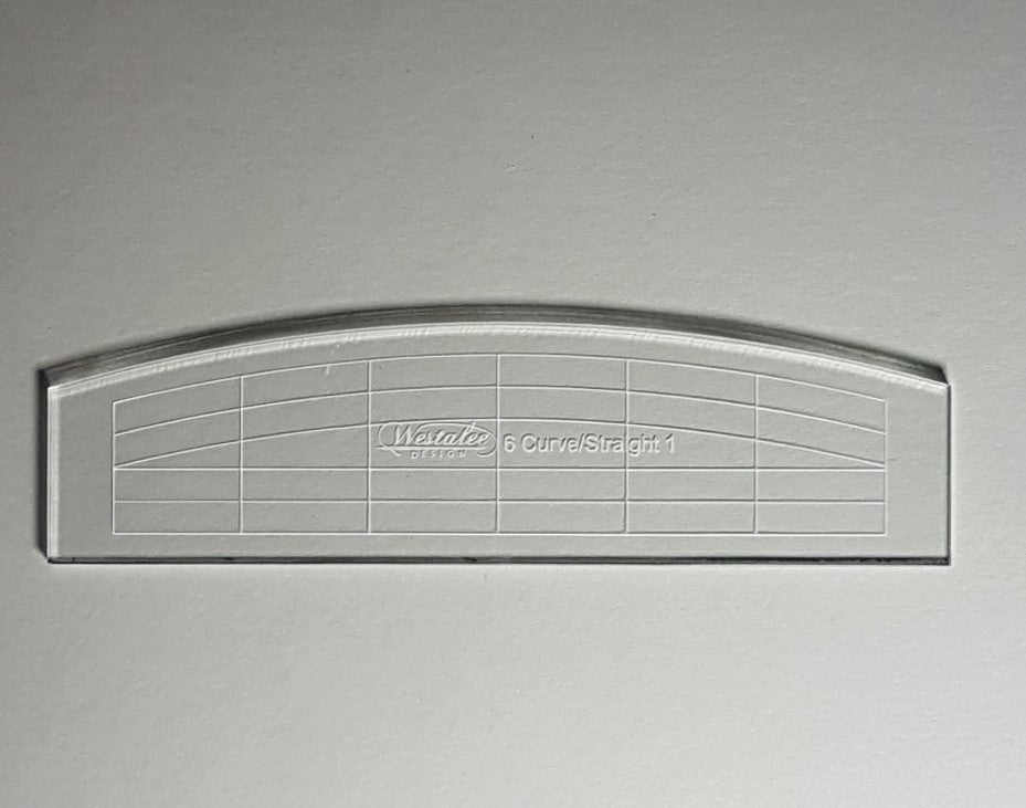 Westalee Design 6″ Curves Templates