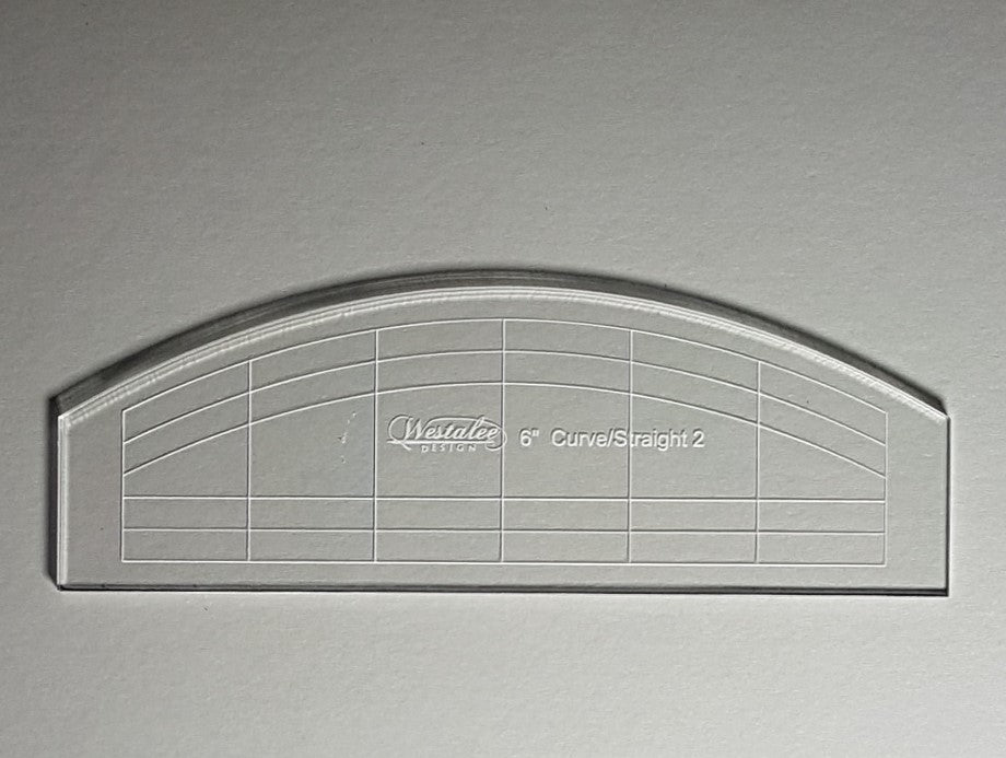 Westalee Design 6″ Curves Templates