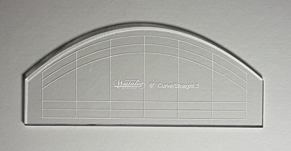 Westalee Design 6″ Curves Templates