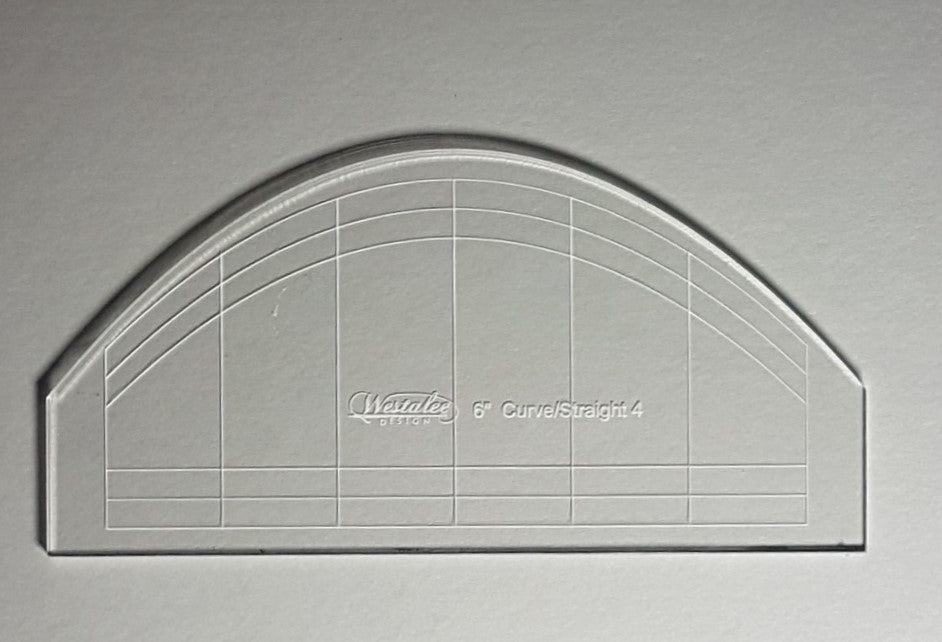 Westalee Design 6″ Curves Templates