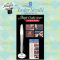 Taylor Seville Magic Chalk Liner White with Brush Eraser — manufacturer product view 1