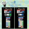 Taylor Seville Magic Clips – Big, 12pcs — manufacturer product view 1