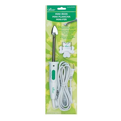 Clover Mini Iron – 20W Detail Pressing Iron
