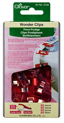 Clover Wonder Clips – 50 Pack