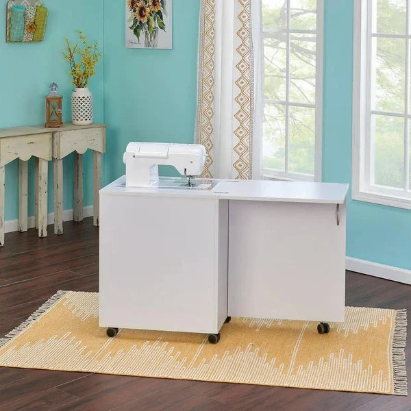 Koala Compact Sewing Cabinet – White Ash – additional product view 2