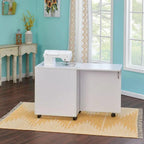 Koala Compact Sewing Cabinet – White Ash – additional product view 2