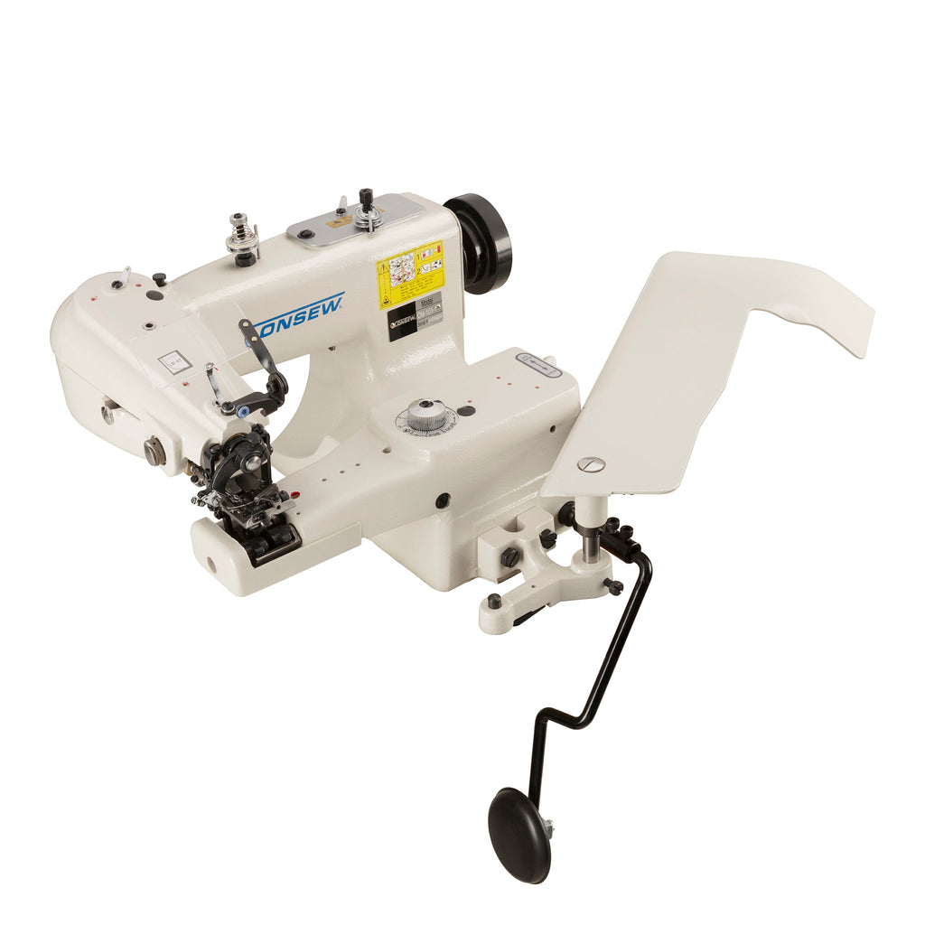Consew CM-101-1 industrial blindstitch machine, view 3