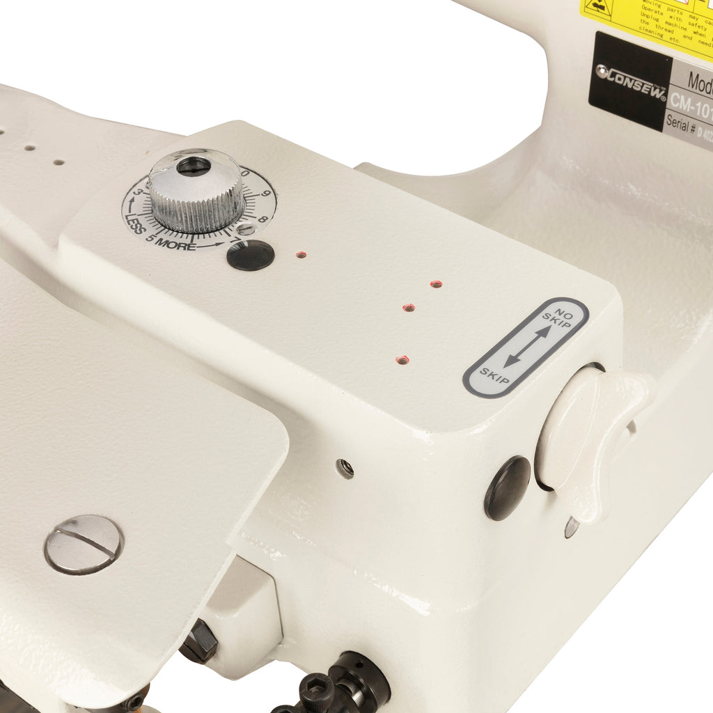 Consew CM-101-1 industrial blindstitch machine, view 5