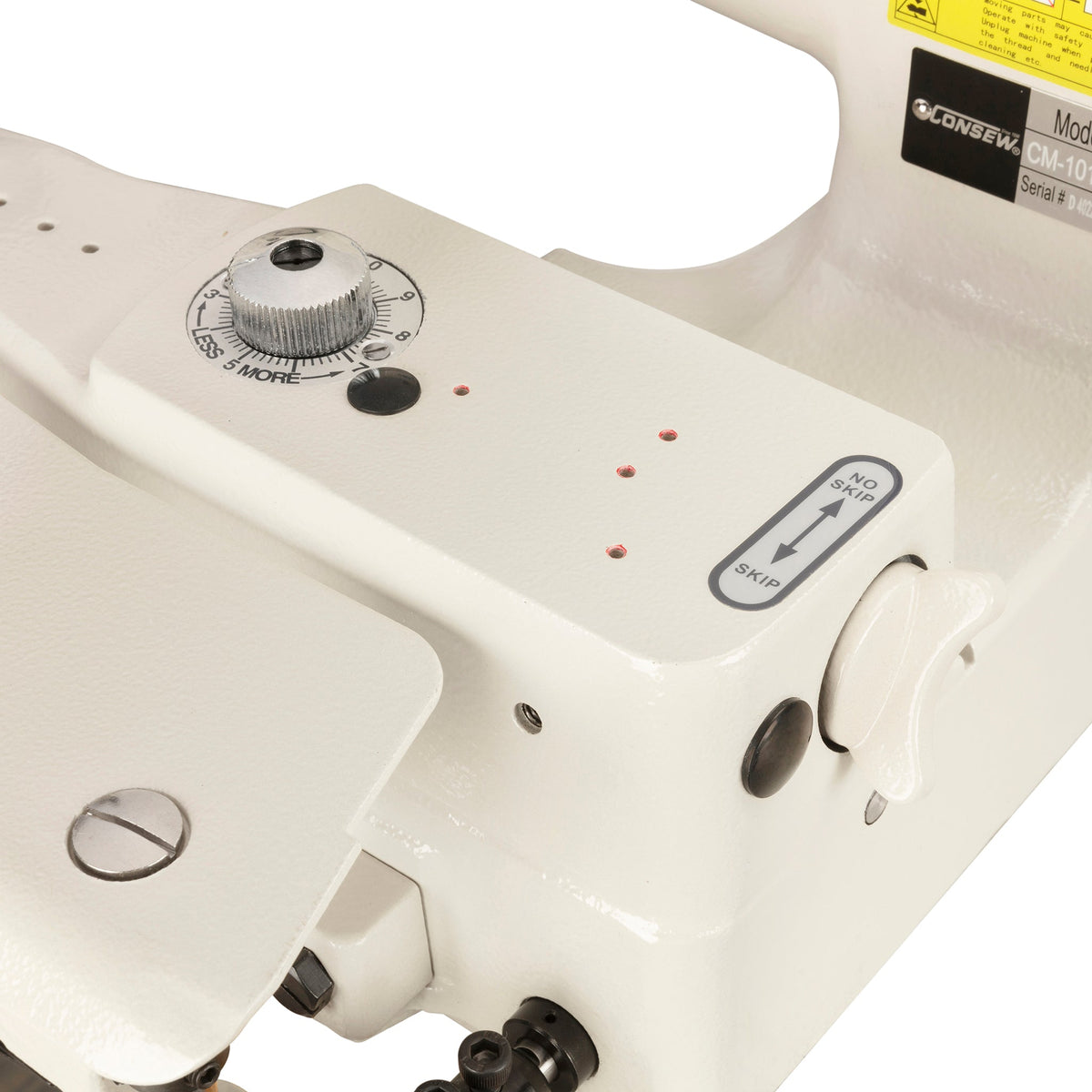 Consew CM-101-1 industrial blindstitch machine, view 5