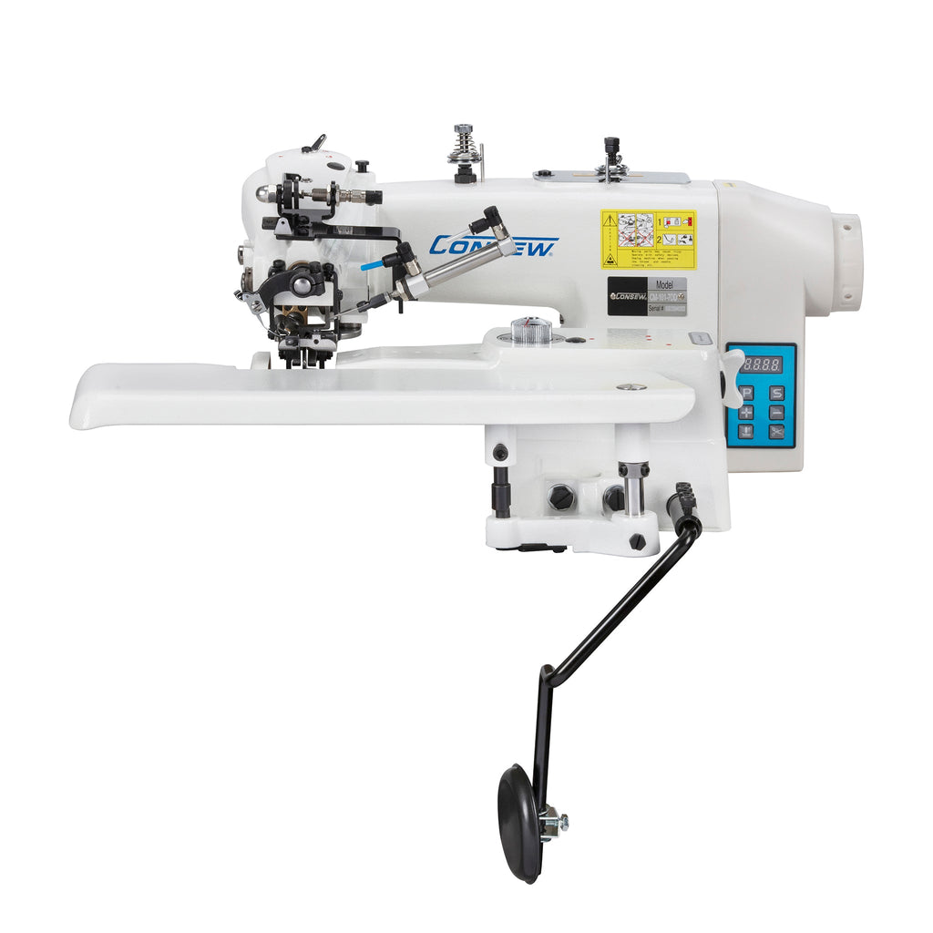 Consew CM-101-7DD direct-drive blindstitch machine, view 2