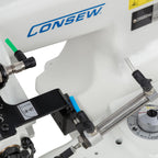 Consew CM-101-7DD direct-drive blindstitch machine, view 3