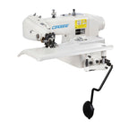 Consew CM-101-DD direct-drive blindstitch machine, view 1