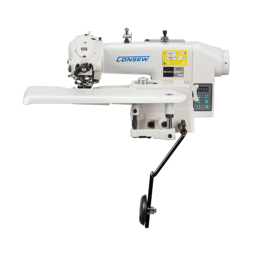 Consew CM-101-DD direct-drive blindstitch machine, view 2