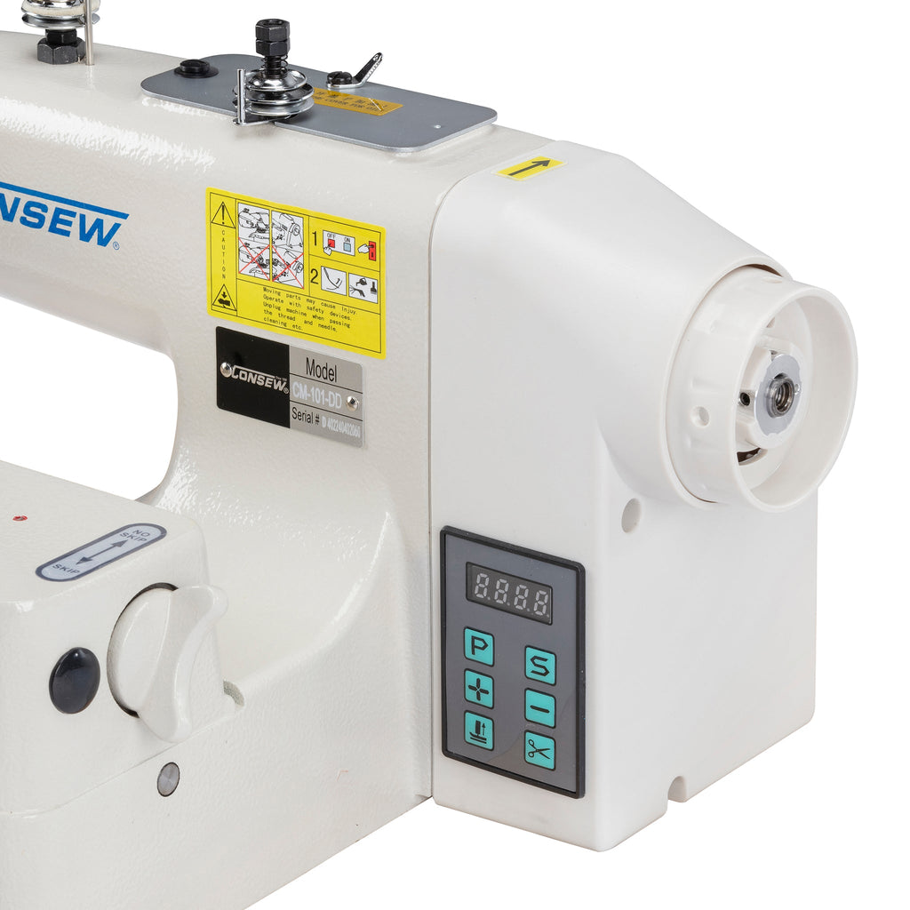 Consew CM-101-DD direct-drive blindstitch machine, view 3