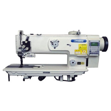 Consew P1510RB-14-DD/220 industrial sewing machine complete package with table and stand