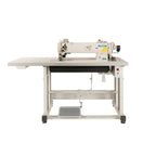 Consew P1560RBL-18-(N) industrial sewing machine complete package with table and stand