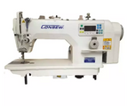 Consew P1565RBL-18-7DD/220 industrial sewing machine complete package with table and stand