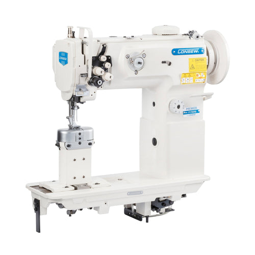 Consew P1760RB two-needle post-bed industrial sewing machine additional view