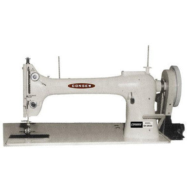Consew SK-2RL-20 industrial sewing machine complete package with table and stand