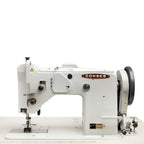 Consew SKZ-6R-3 heavy-duty zig-zag industrial sewing machine alternate view.