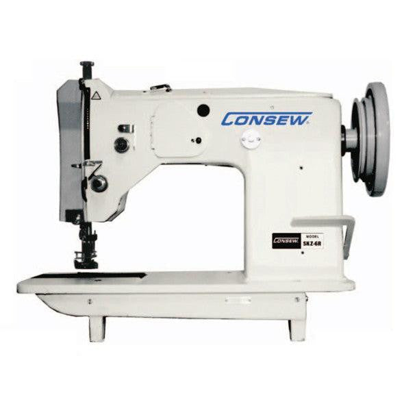 Consew SKZ-6R industrial sewing machine complete package with table and stand